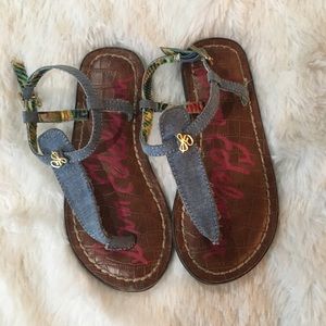 Sam Edelman Tropical Sandals Size 10